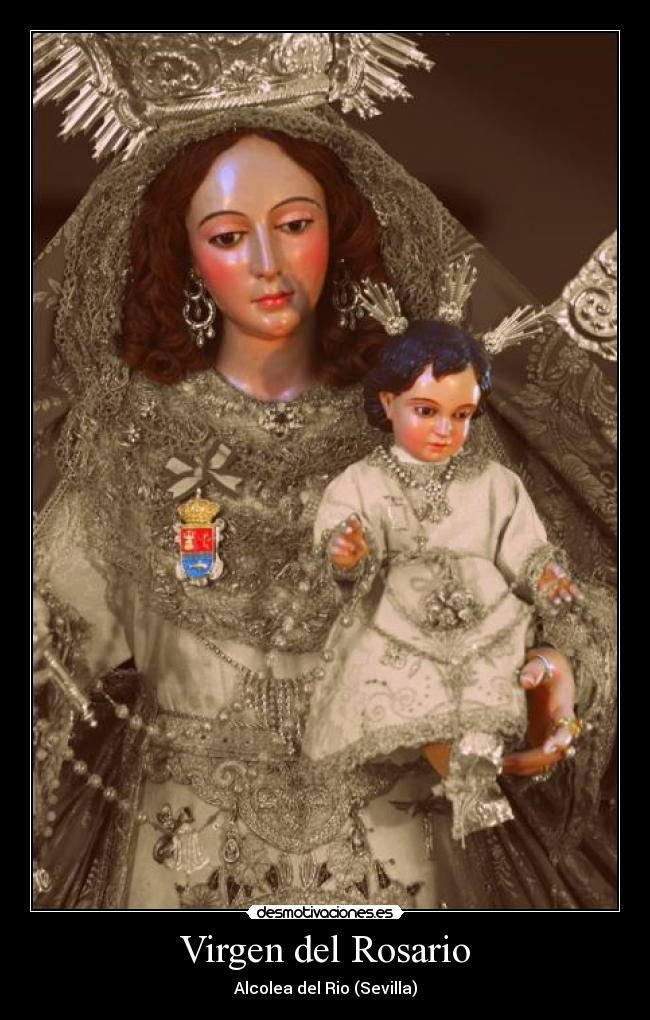 Virgen del Rosario - Alcolea del Rio (Sevilla)
