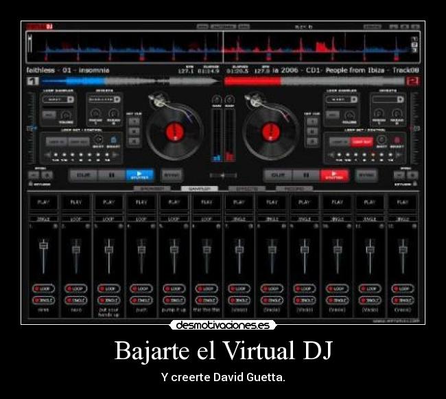Bajarte el Virtual DJ -