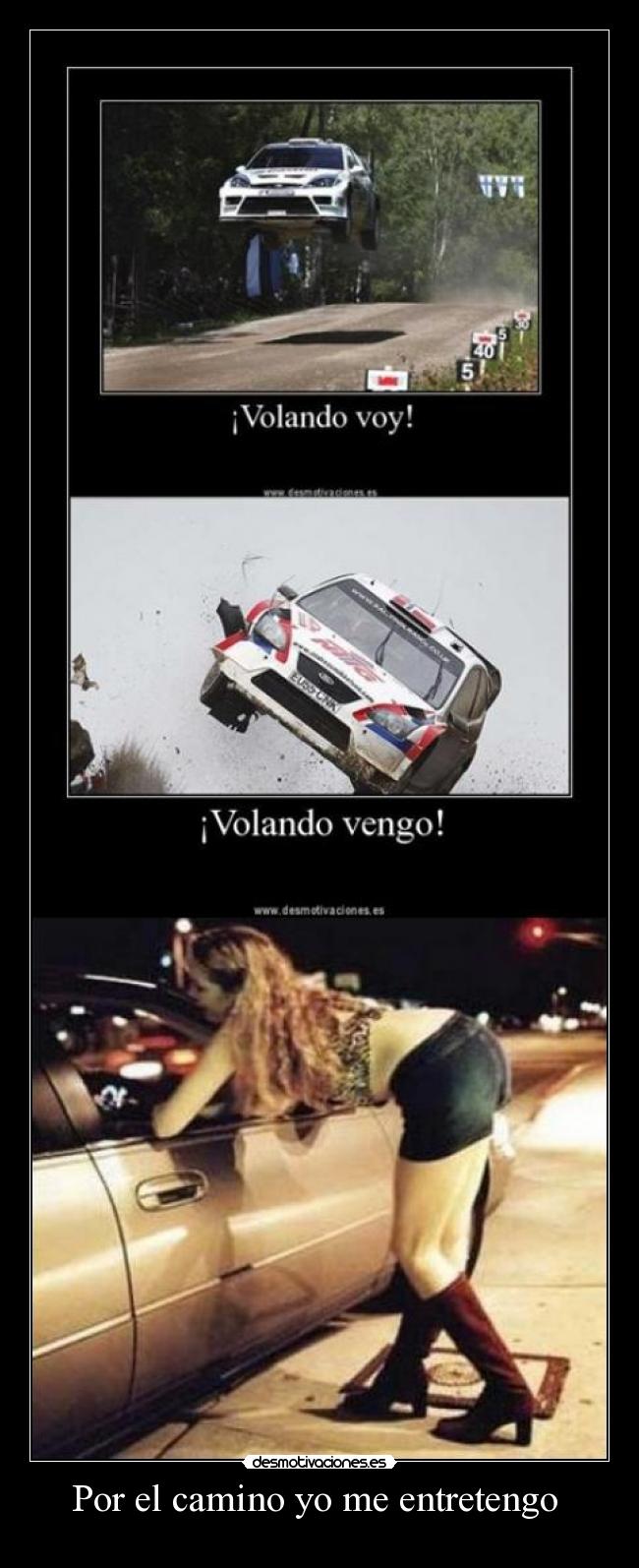 Por el camino yo me entretengo -