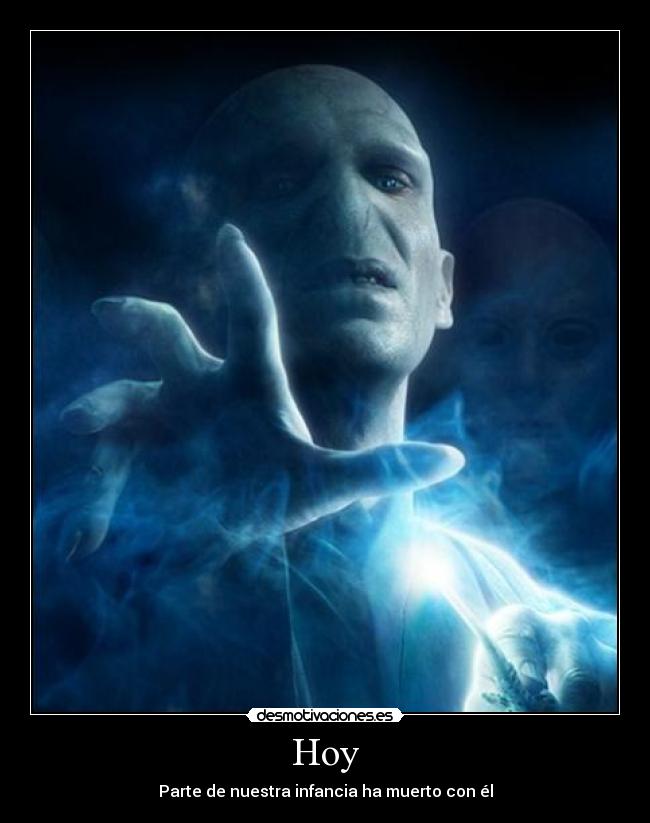 Hoy - Parte de nuestra infancia ha muerto con él