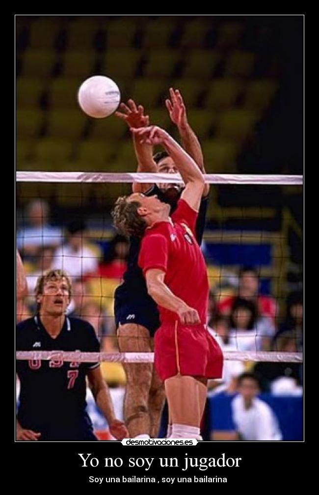 Yo no soy un jugador - 