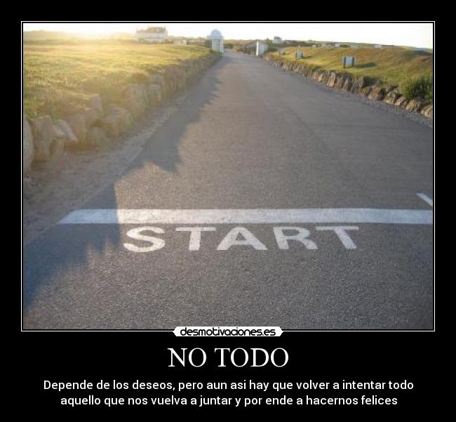 NO TODO -