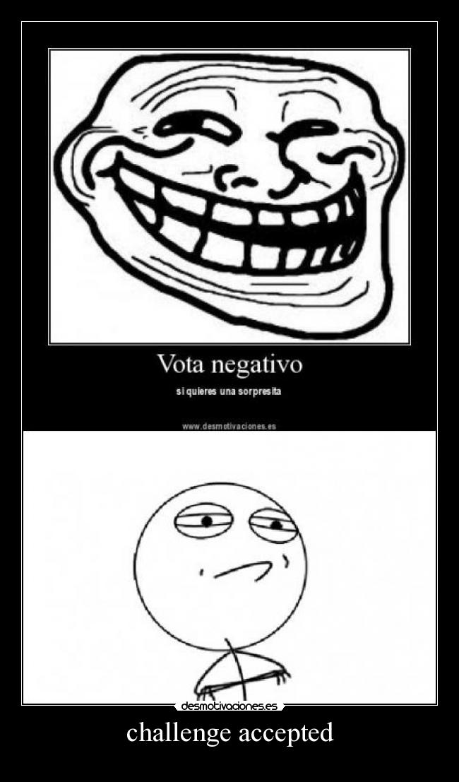 challenge accepted -