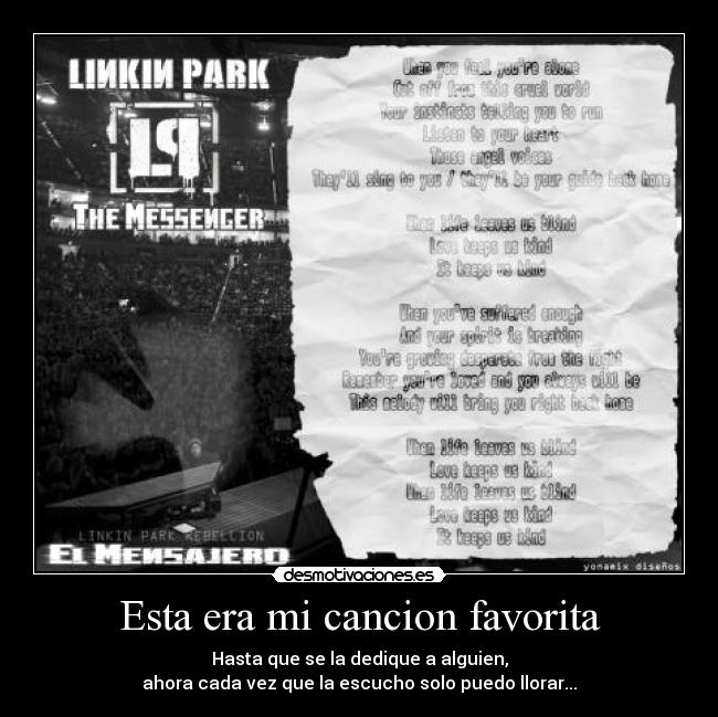 Esta era mi cancion favorita - 