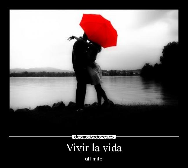 Vivir la vida - al limite.