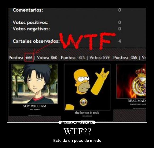 WTF?? - Esto da un poco de miedo