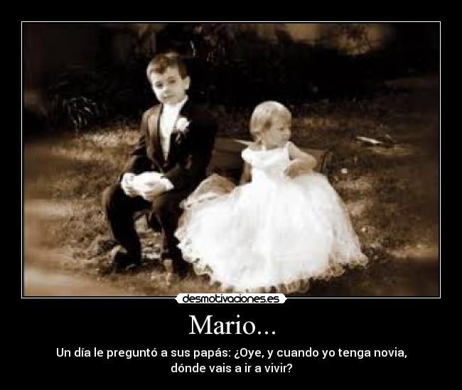 Mario... - 