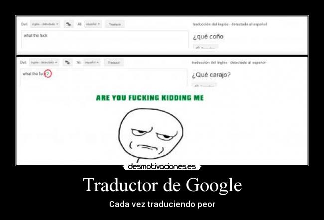 Traductor de Google - 