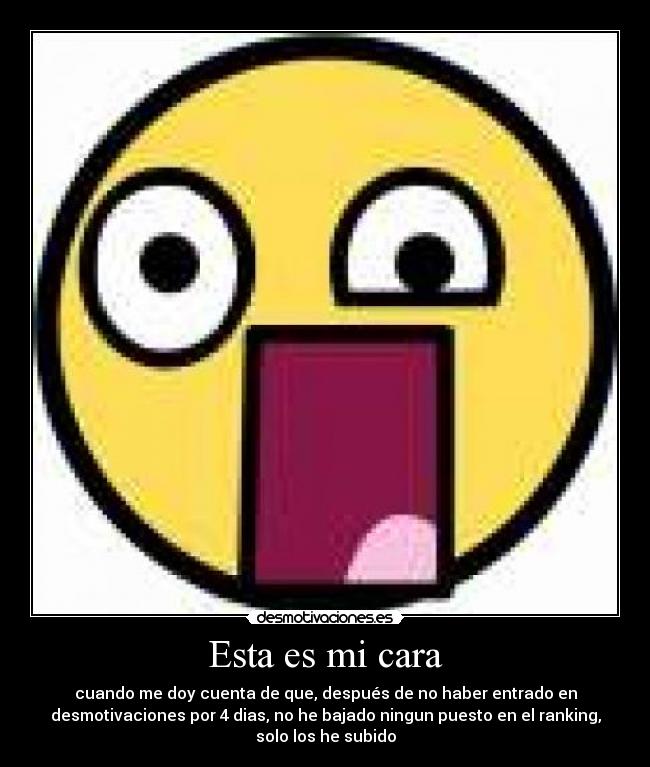 Esta es mi cara -