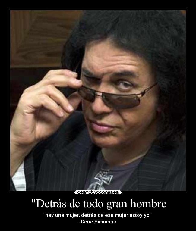 Detrás de todo gran hombre - 