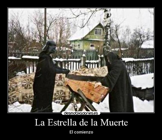 La Estrella de la Muerte - El comienzo