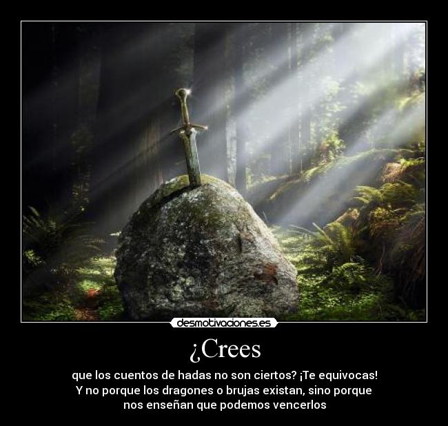 ¿Crees - 