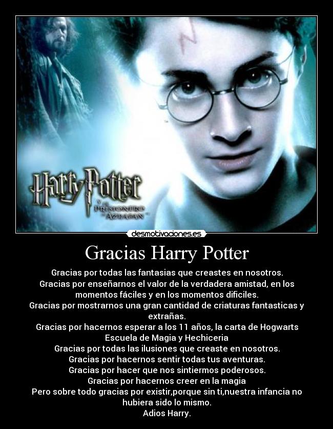 carteles harrypotterfinalinfancia desmotivaciones
