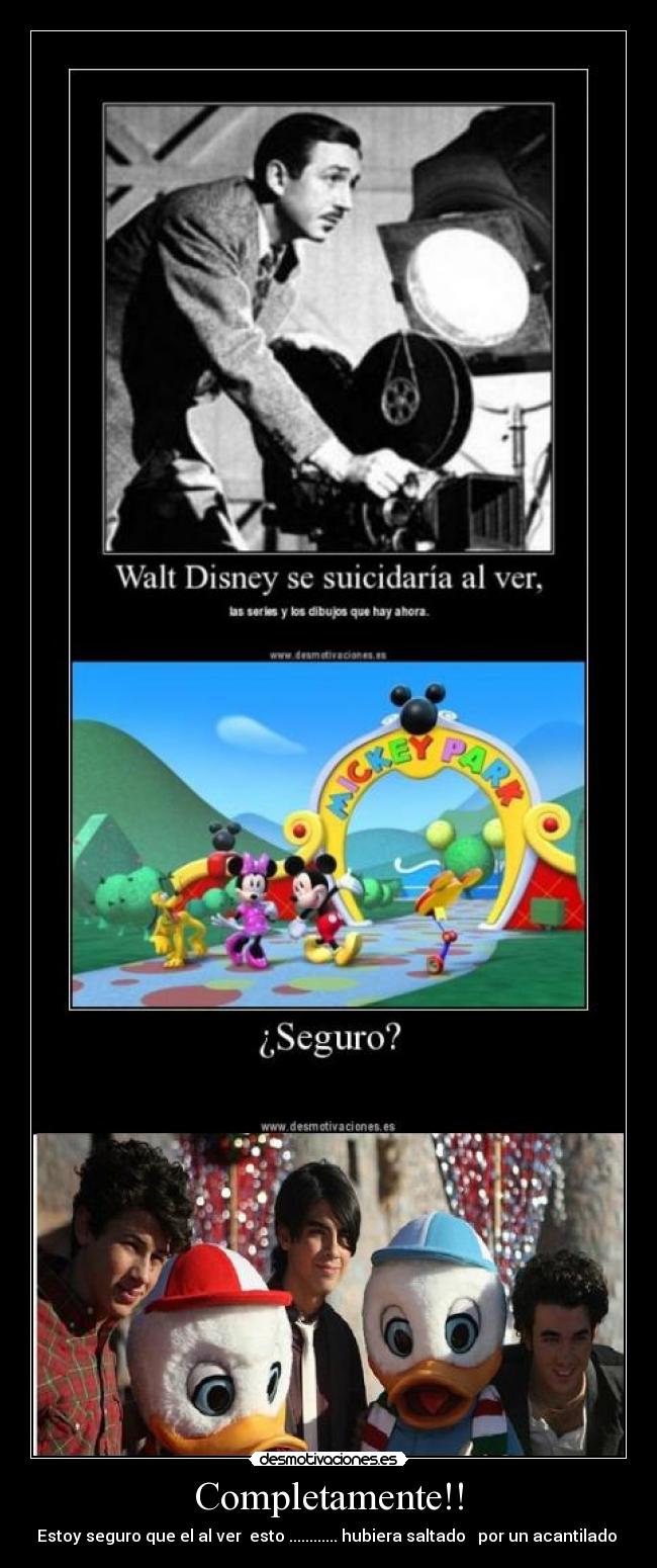 Completamente!! - Estoy seguro que el al ver esto ............ hubiera saltado por un acantilado