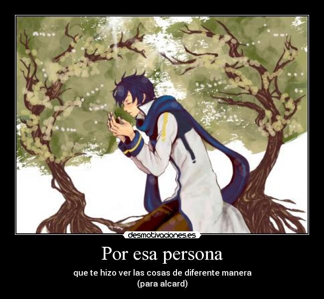 Por esa persona - 