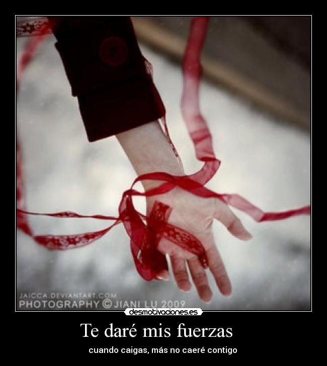 Te daré mis fuerzas    - 