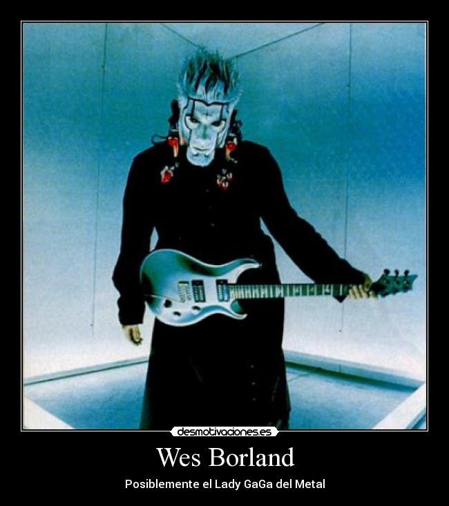 Wes Borland -