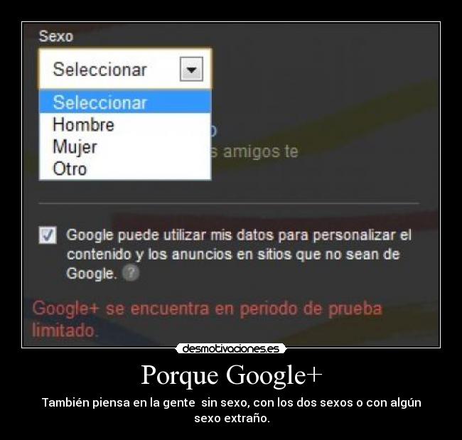 Porque Google+ - 