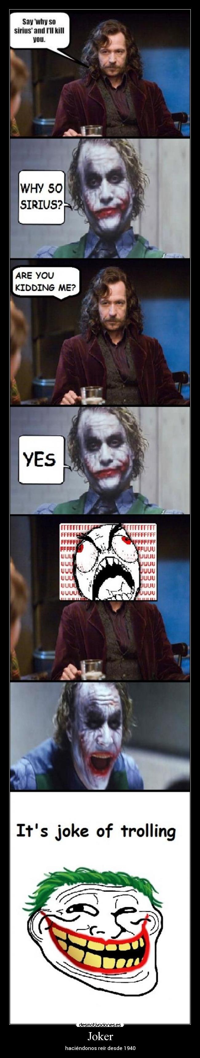 Joker - haciéndonos reír desde 1940