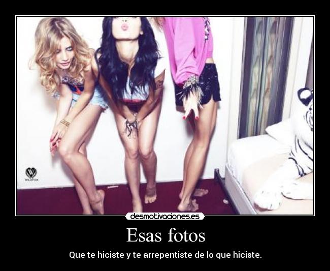 Esas fotos - 