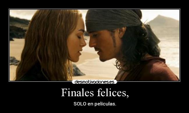 Finales felices, - 