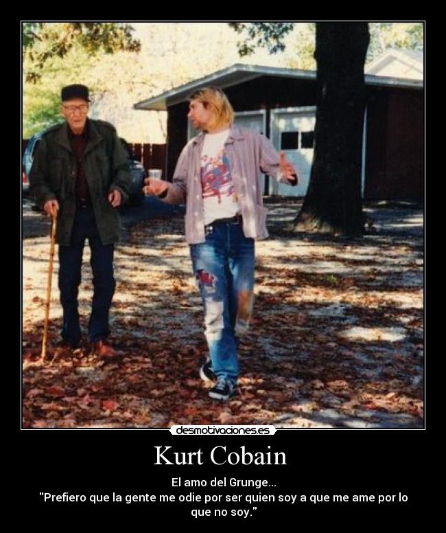 Kurt Cobain  - 