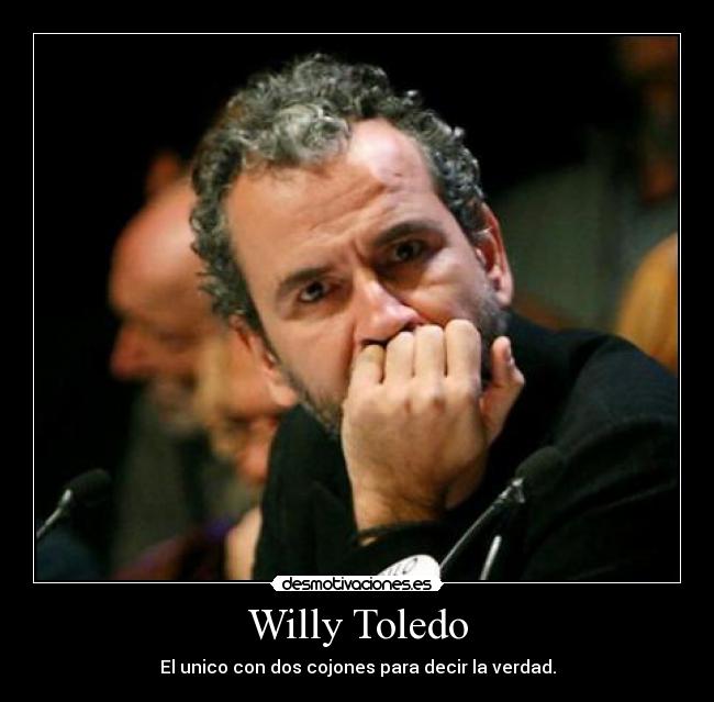 Willy Toledo -
