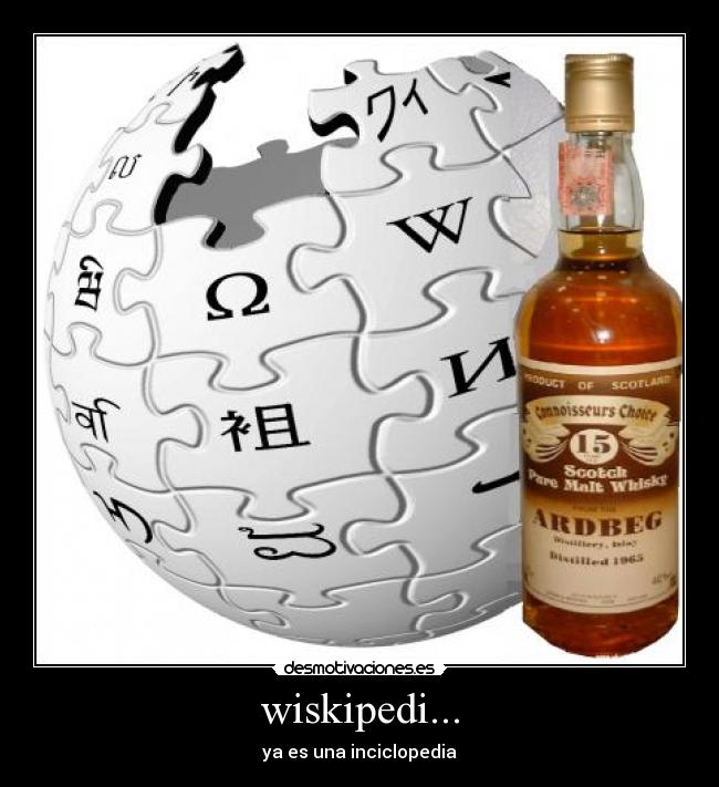 wiskipedi... - ya es una inciclopedia