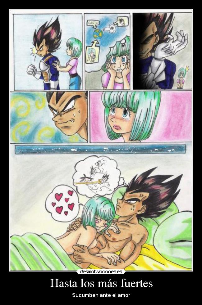 Hasta los más fuertes - Sucumben ante el amor