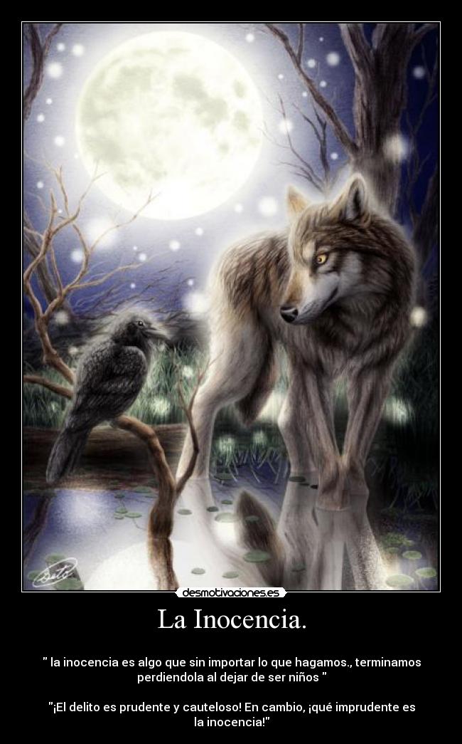 La Inocencia. -