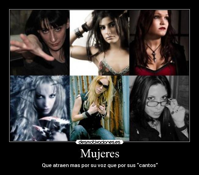 Mujeres - 