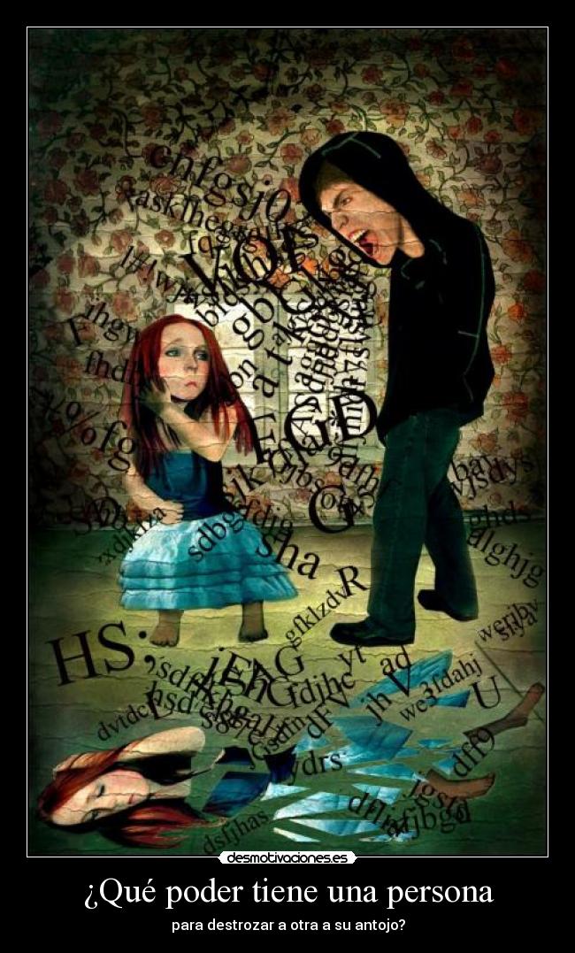 ¿Qué poder tiene una persona -