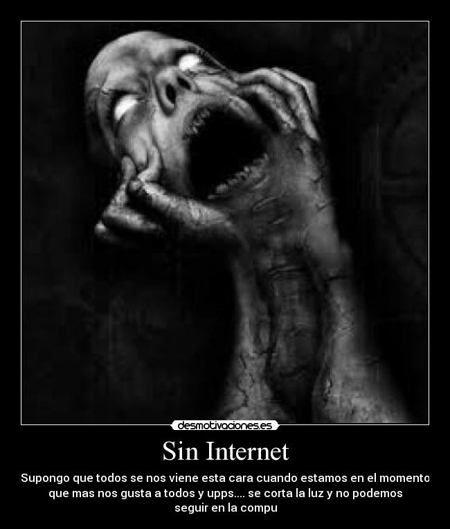 Sin Internet -