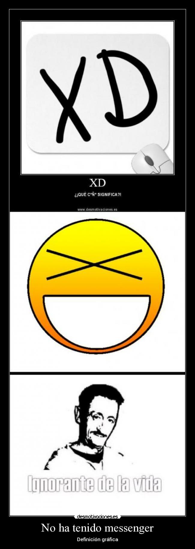 No ha tenido messenger - 