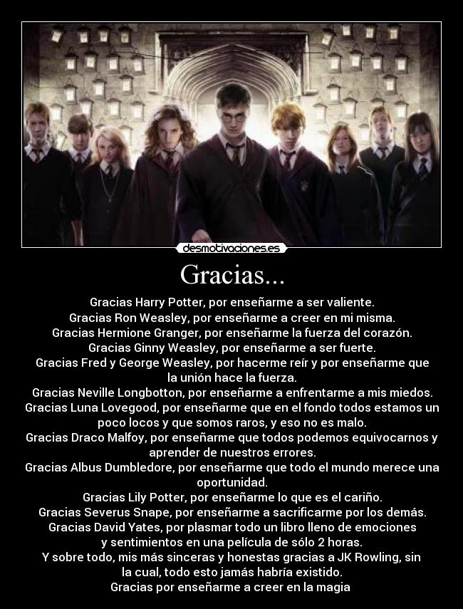 Gracias... -