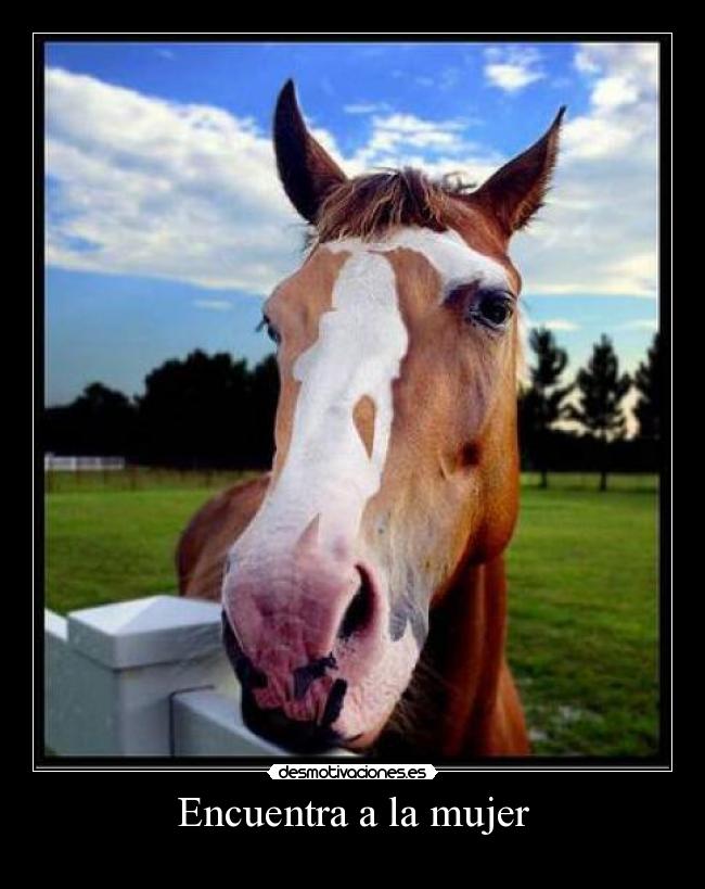 Encuentra a la mujer - 