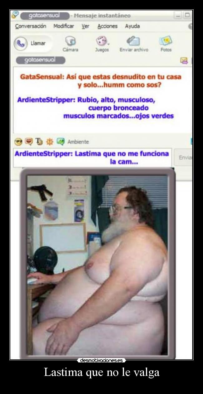 Lastima que no le valga - 