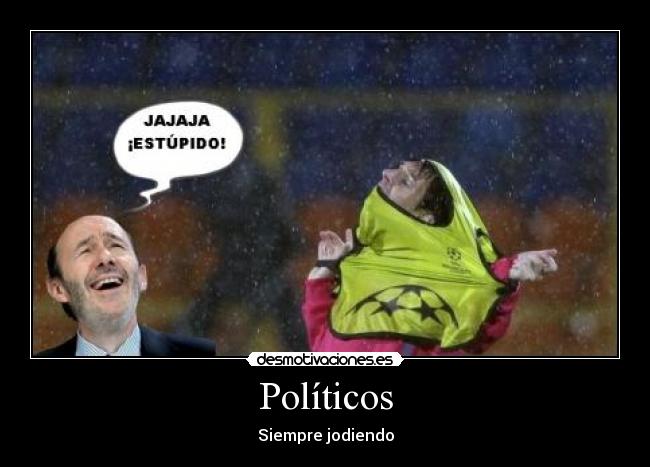 Políticos -