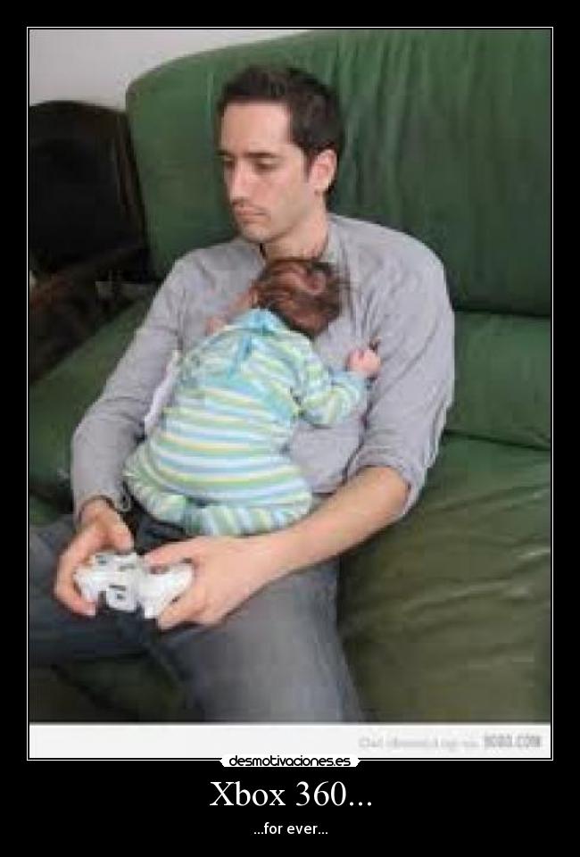 Xbox 360... - ...for ever...