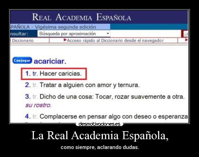 La Real Academia Española, -