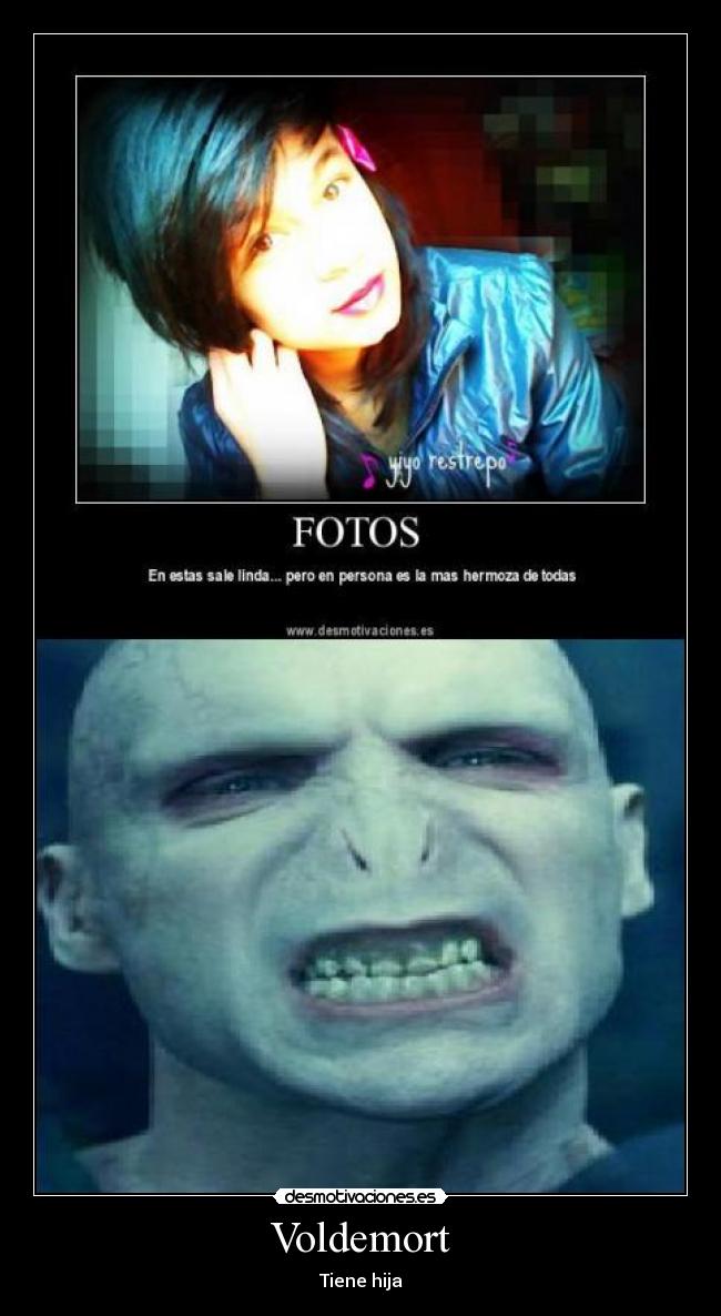 Voldemort - Tiene hija