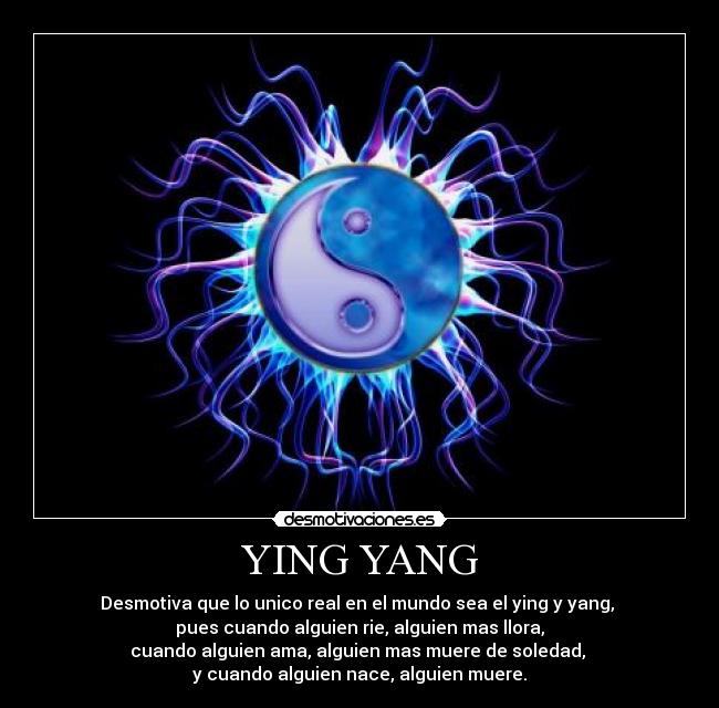 YING YANG - 