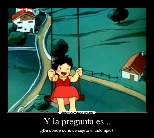 carteles heidicolumpio desmotivaciones