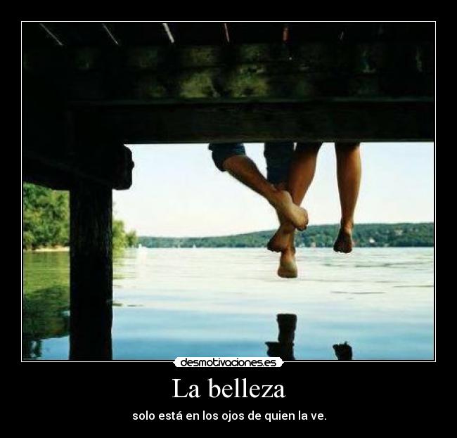 La belleza - 