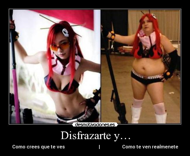 Disfrazarte y… -