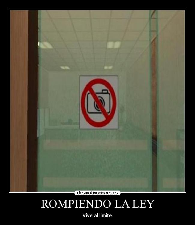 ROMPIENDO LA LEY - 