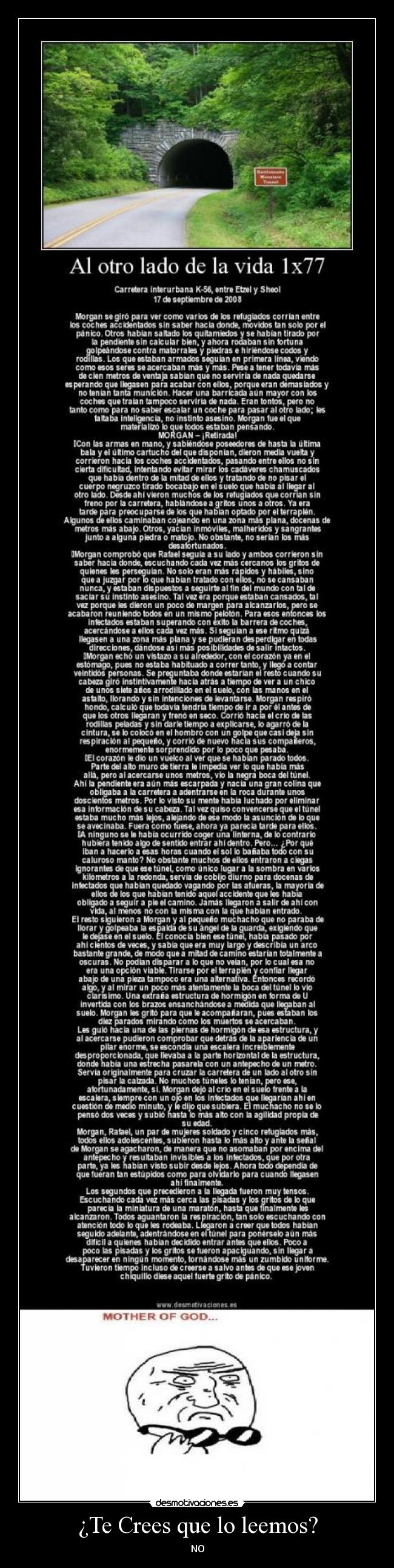 ¿Te Crees que lo leemos? -