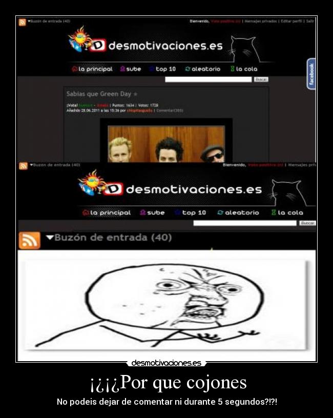 ¡¿¡¿Por que cojones - 