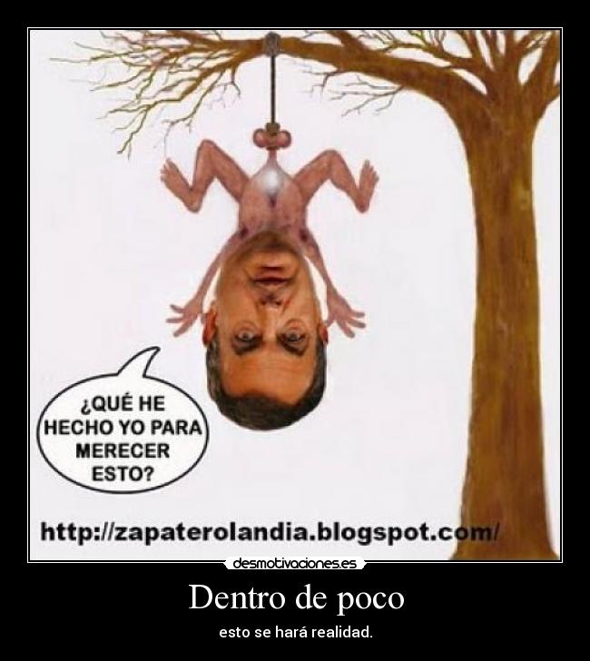 Dentro de poco - esto se hará realidad.