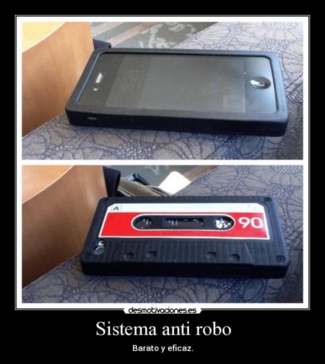 Sistema anti robo -
